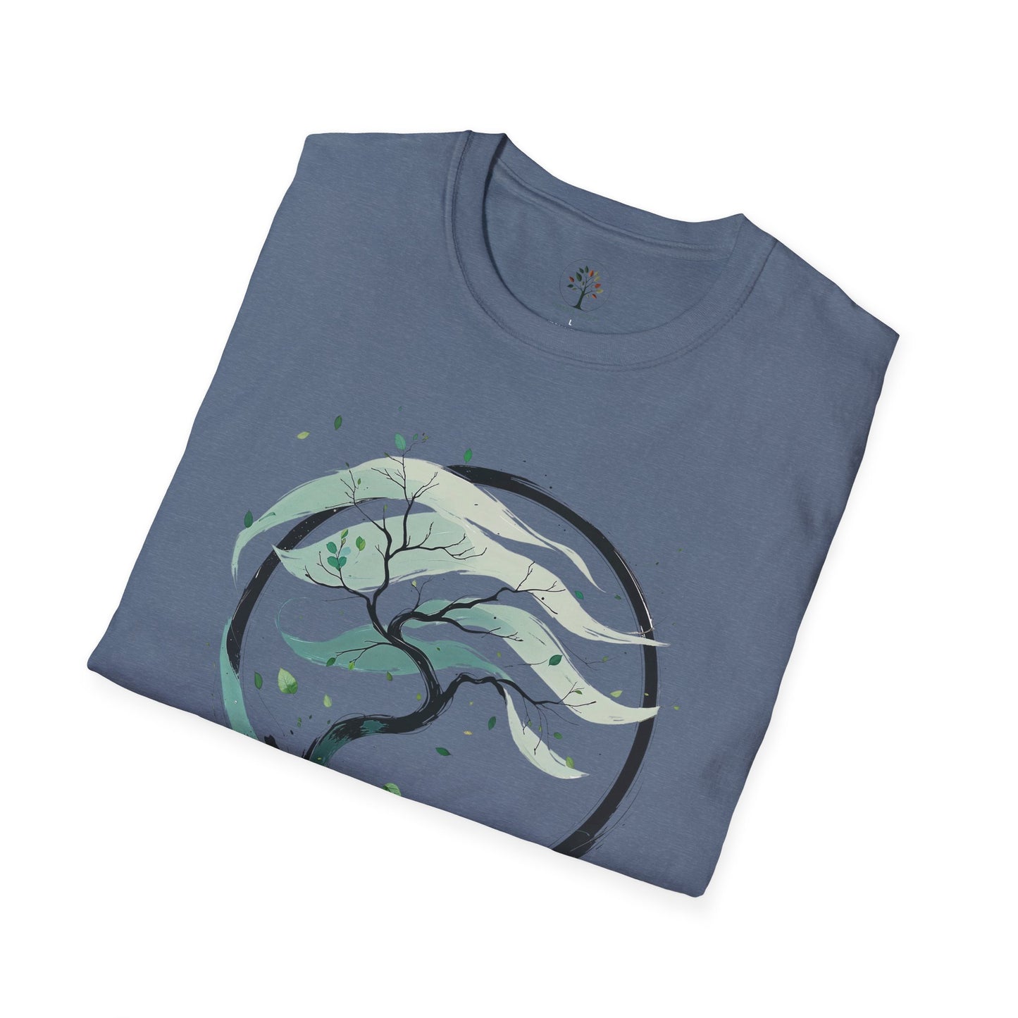Heather Indigo | Winds of Growth, folded view