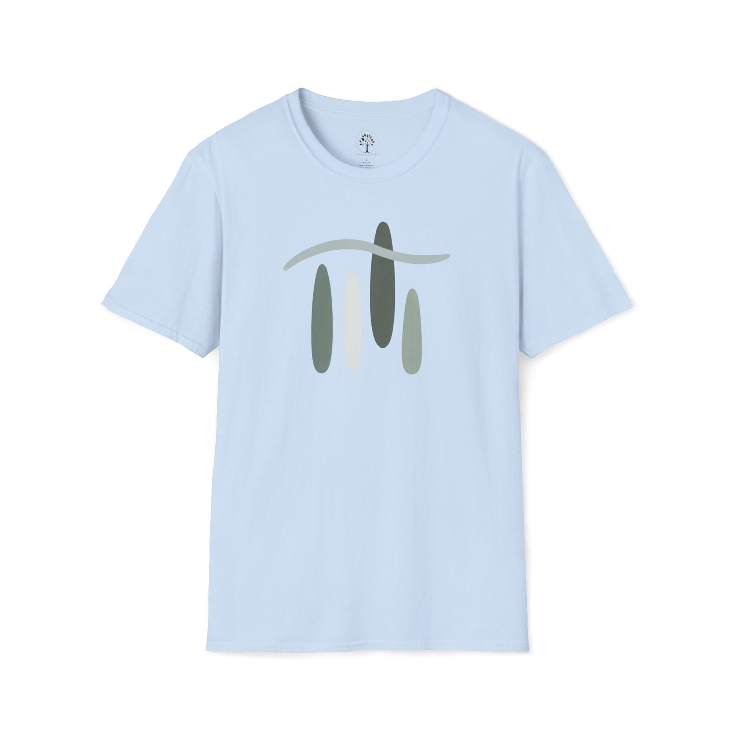 Light Blue | Forest Breath, front view