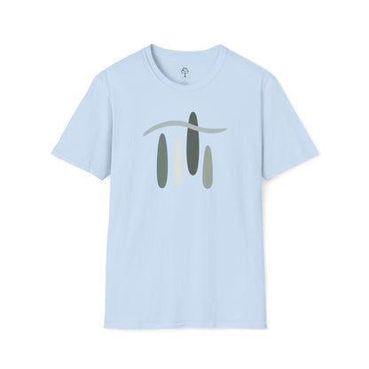 Light Blue | Forest Breath, front view