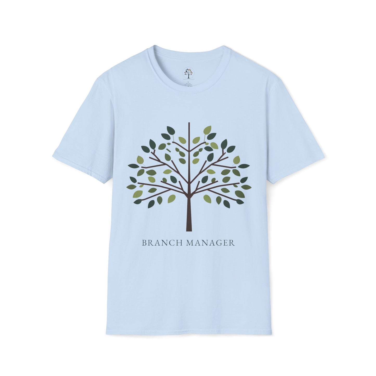 Light Blue | Branch Manager, front view