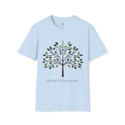 Light Blue | Branch Manager, front view