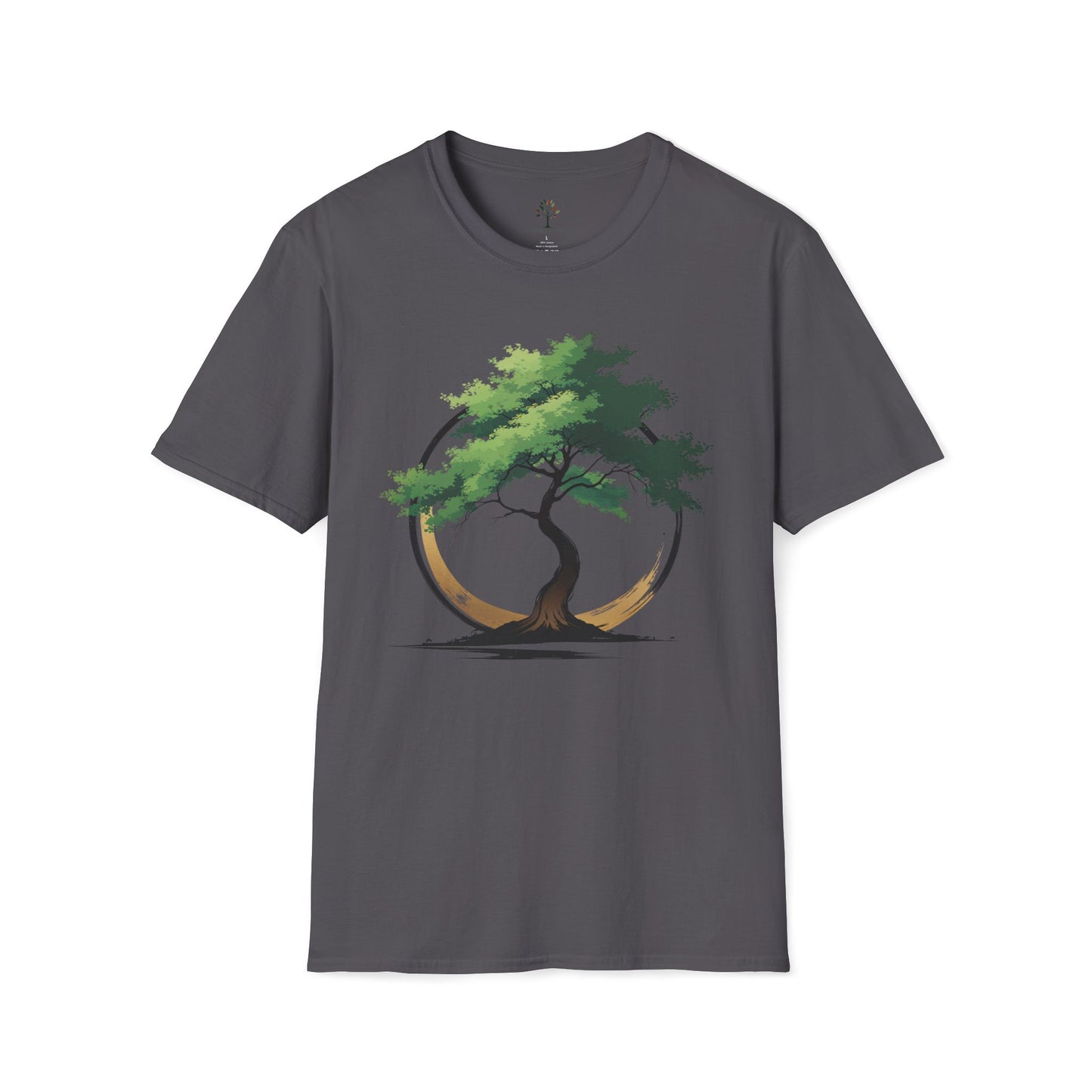 Charcoal | The Zen Tree, front view