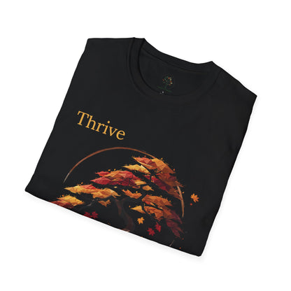 Black | Thrive, folded view