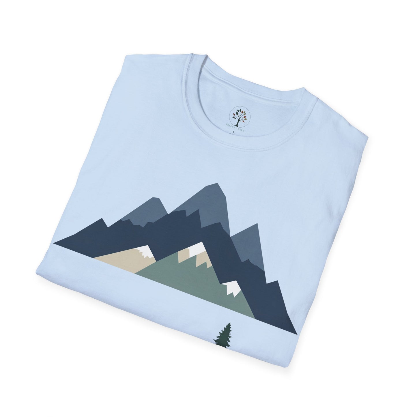 Light Blue | Solitude, folded view