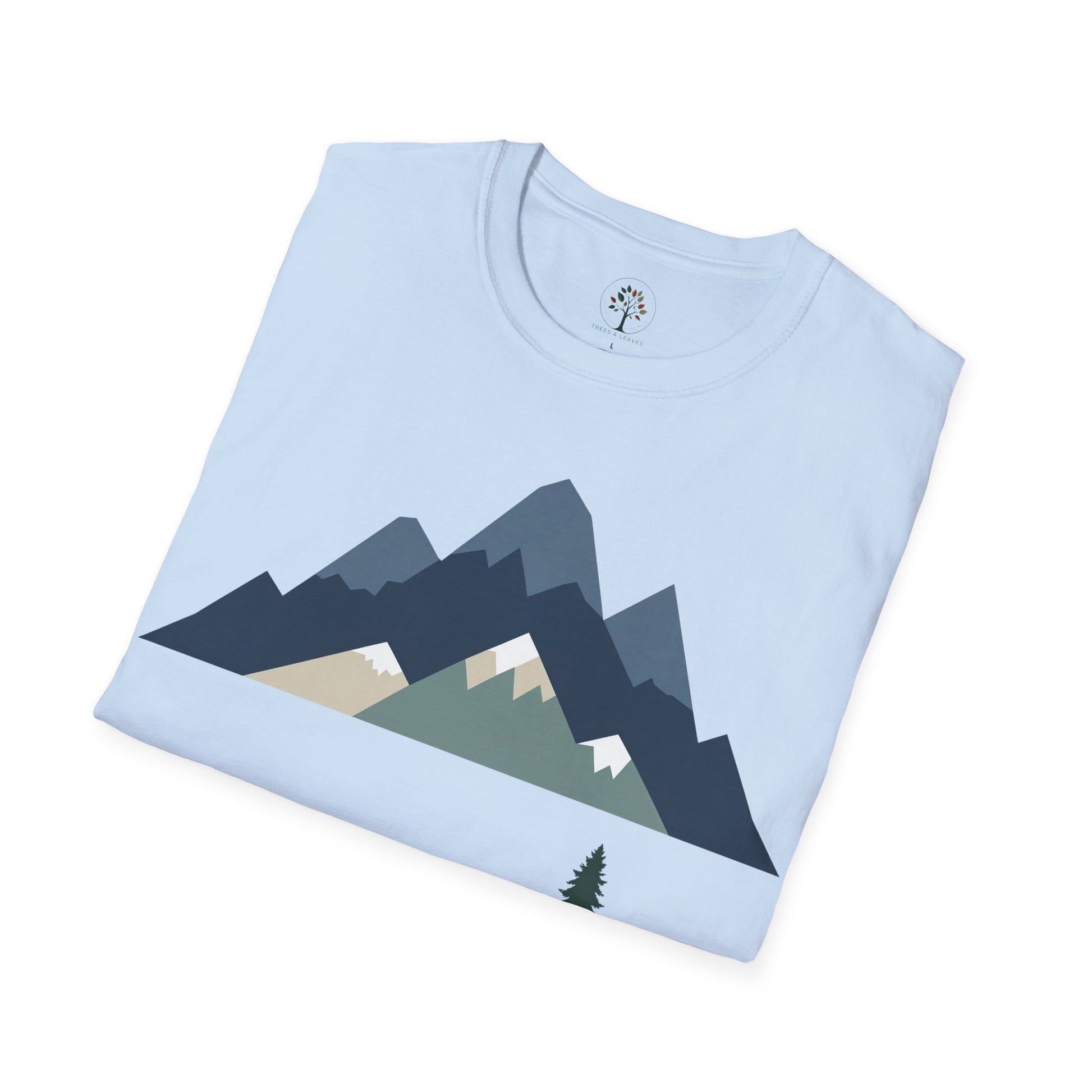 Light Blue | Solitude, folded view