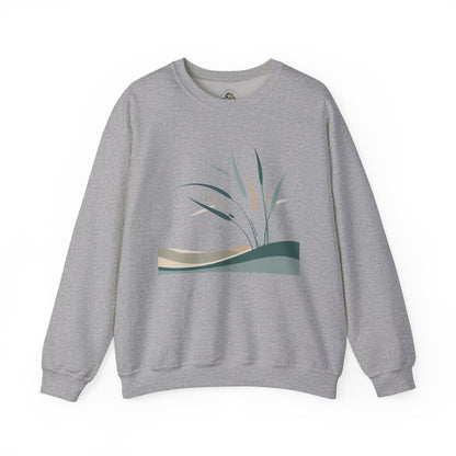 Sport Grey | Whispers in the Breeze Sweatshirt, front view