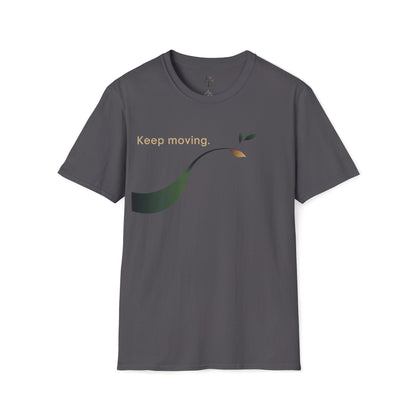 Charcoal | Keep Moving, front view