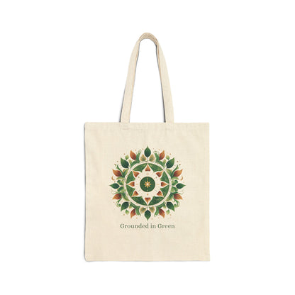 Grounded in Green Tote Bag