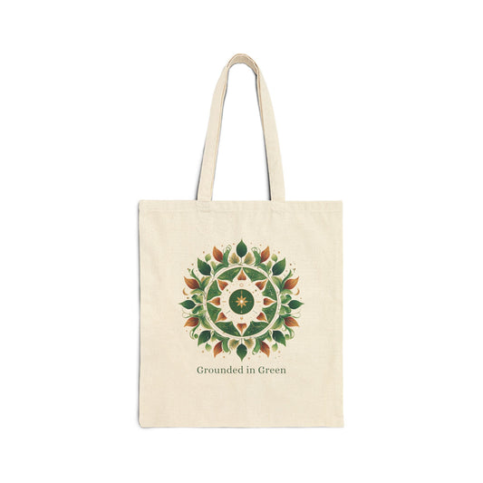 Grounded in Green Tote Bag