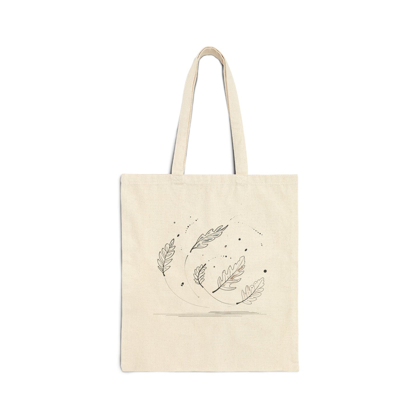 Autumn Drift Tote Bag