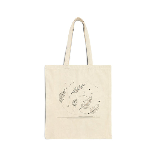 Autumn Drift Tote Bag