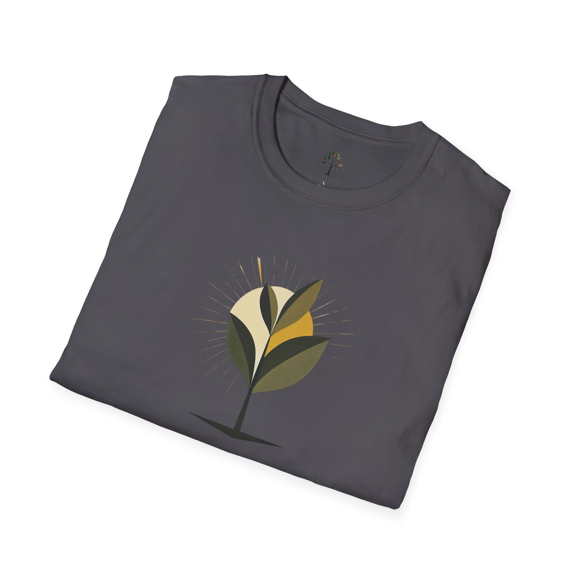 Charcoal | Photosynthesize This, folded view