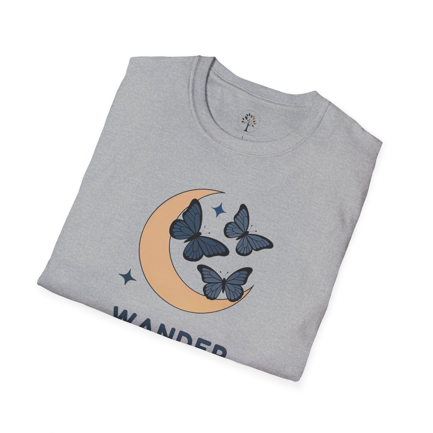 Sport Grey | Wander under the Moon, folded view
