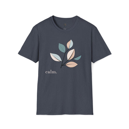 Heather Navy | Calm, front view