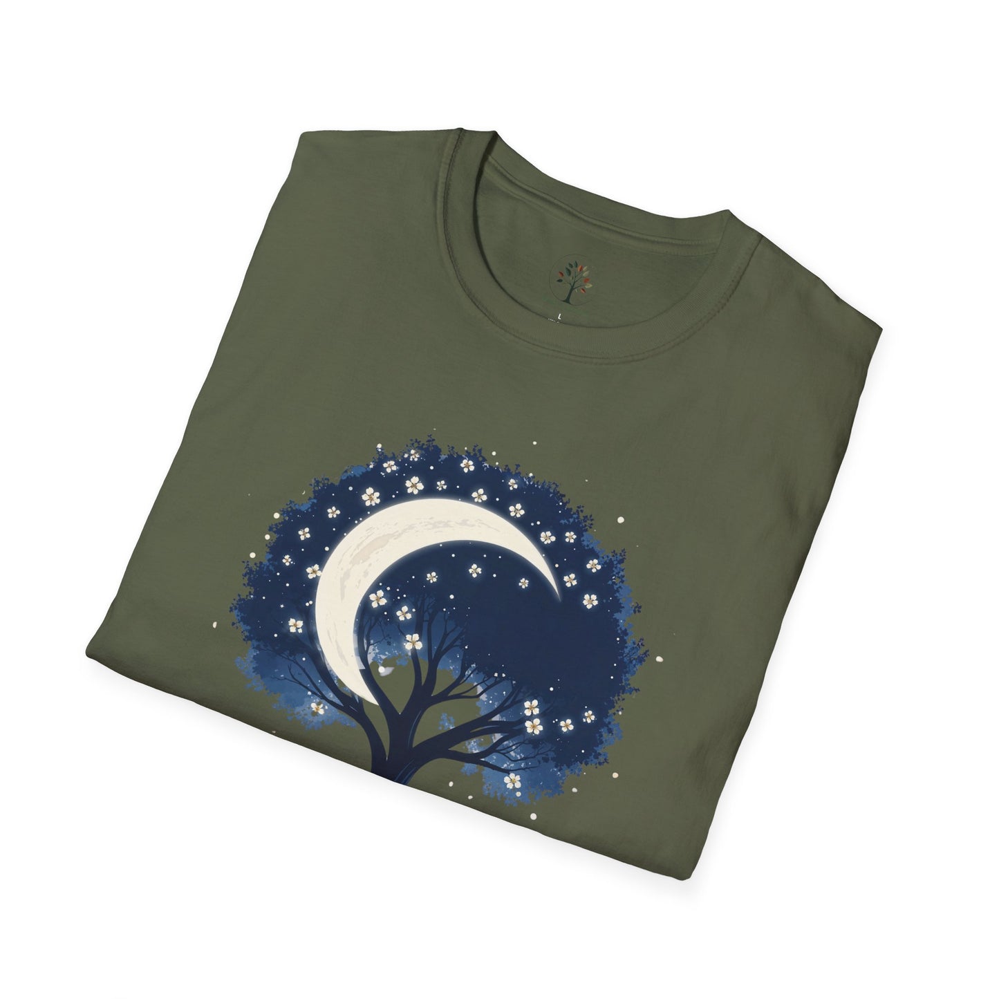 Military Green | Nature`s Rhythm, folded view