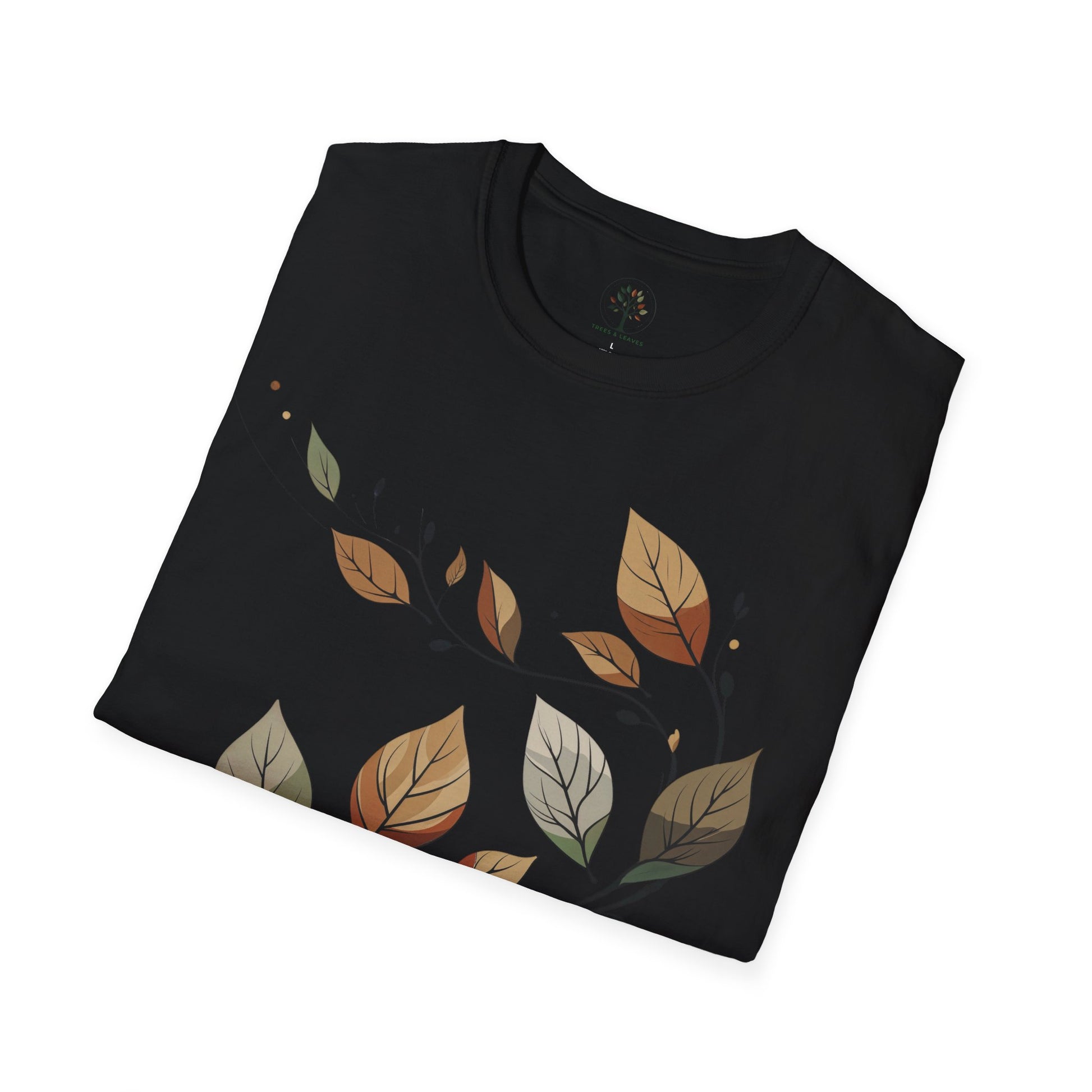 Black | In every leaf, a lesson, folded view