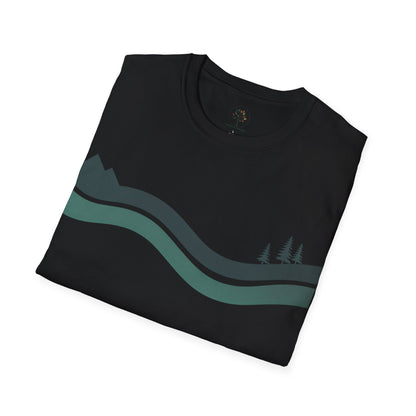 Black | River, folded view