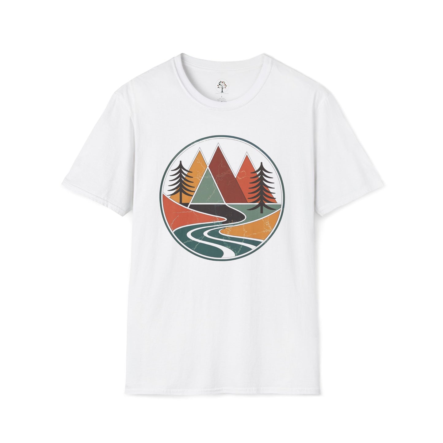 White | Retro Horizon, front view