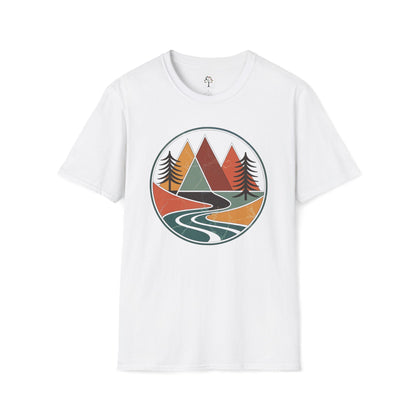 White | Retro Horizon, front view