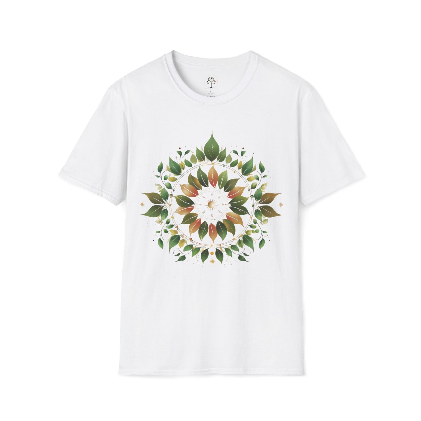 White | Eclipse Garden, front view