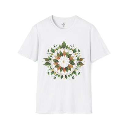 White | Eclipse Garden, front view