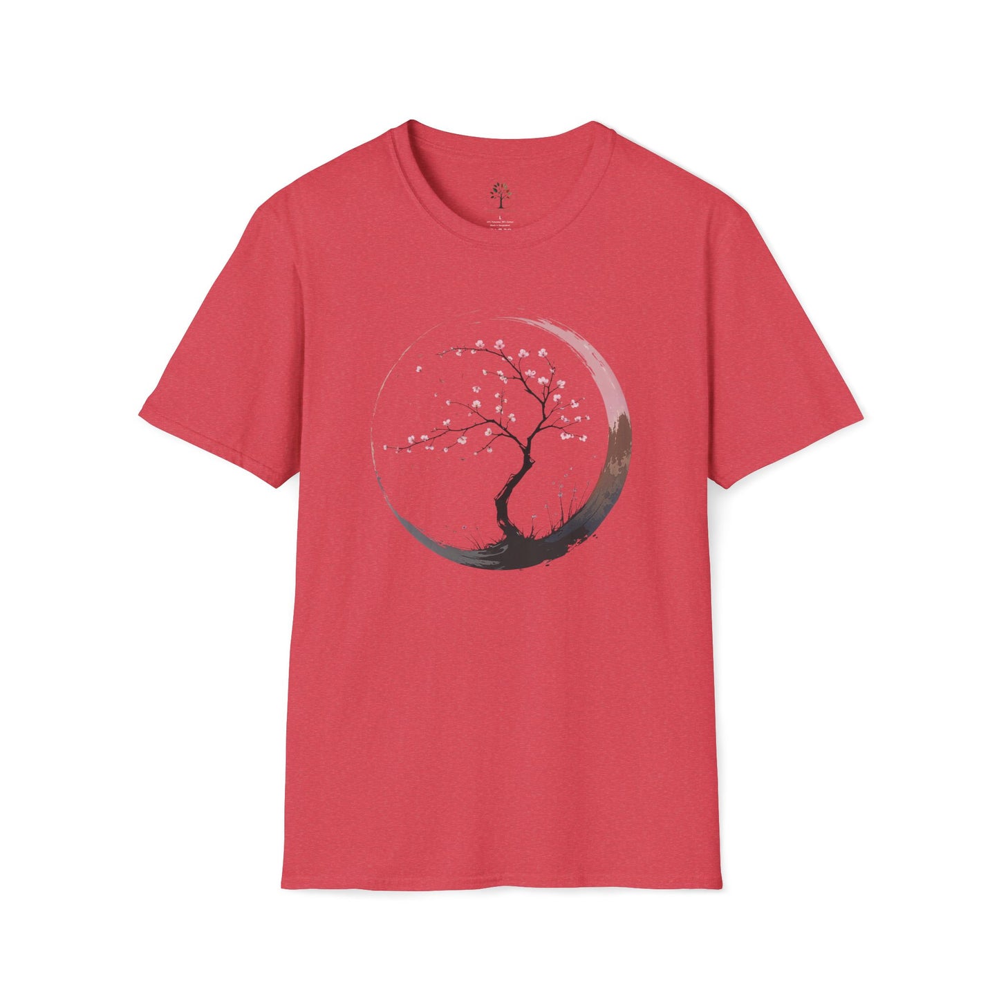 Heather Red | Sakura Silence, front view