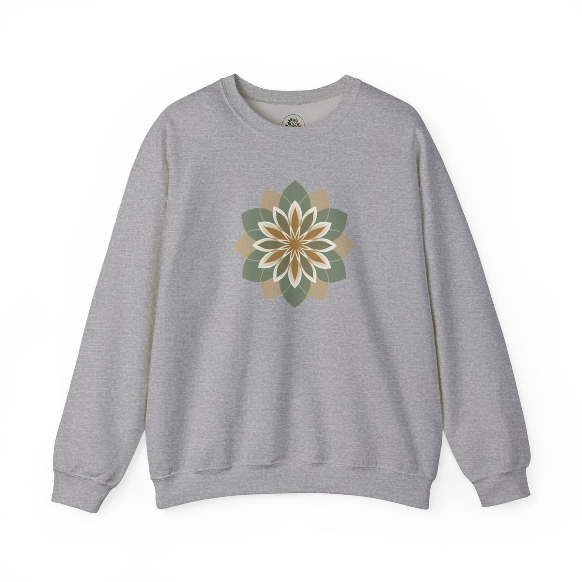 Sport Grey | Unfold Sweatshirt, front view