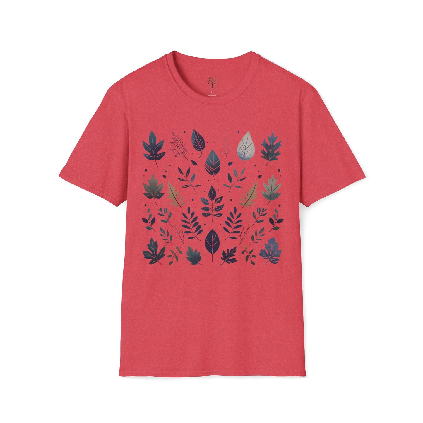 Heather Red | Botanical Harmony, front view
