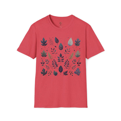 Heather Red | Botanical Harmony, front view