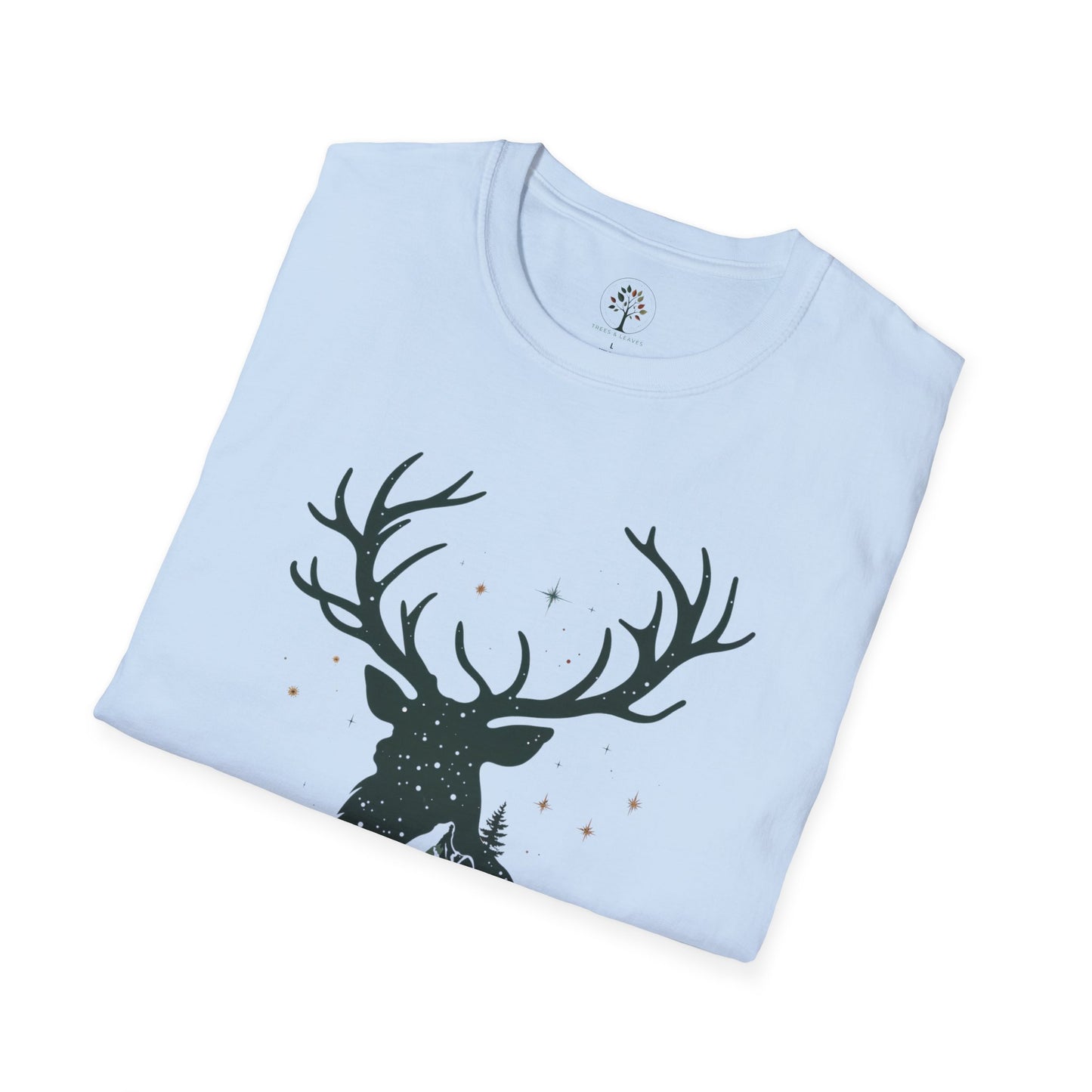 Light Blue | Wilderness Within, folded view