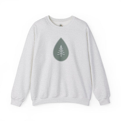 Ash | Calm Drop Sweatshirt, front view