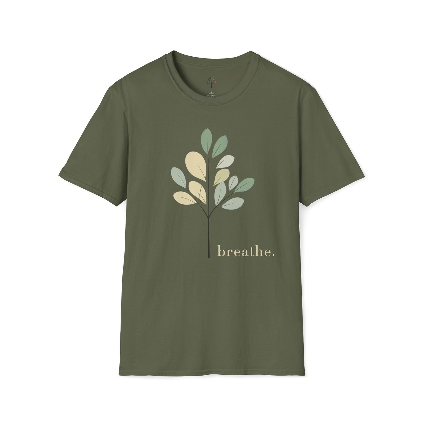 Military Green | Breathe, front view