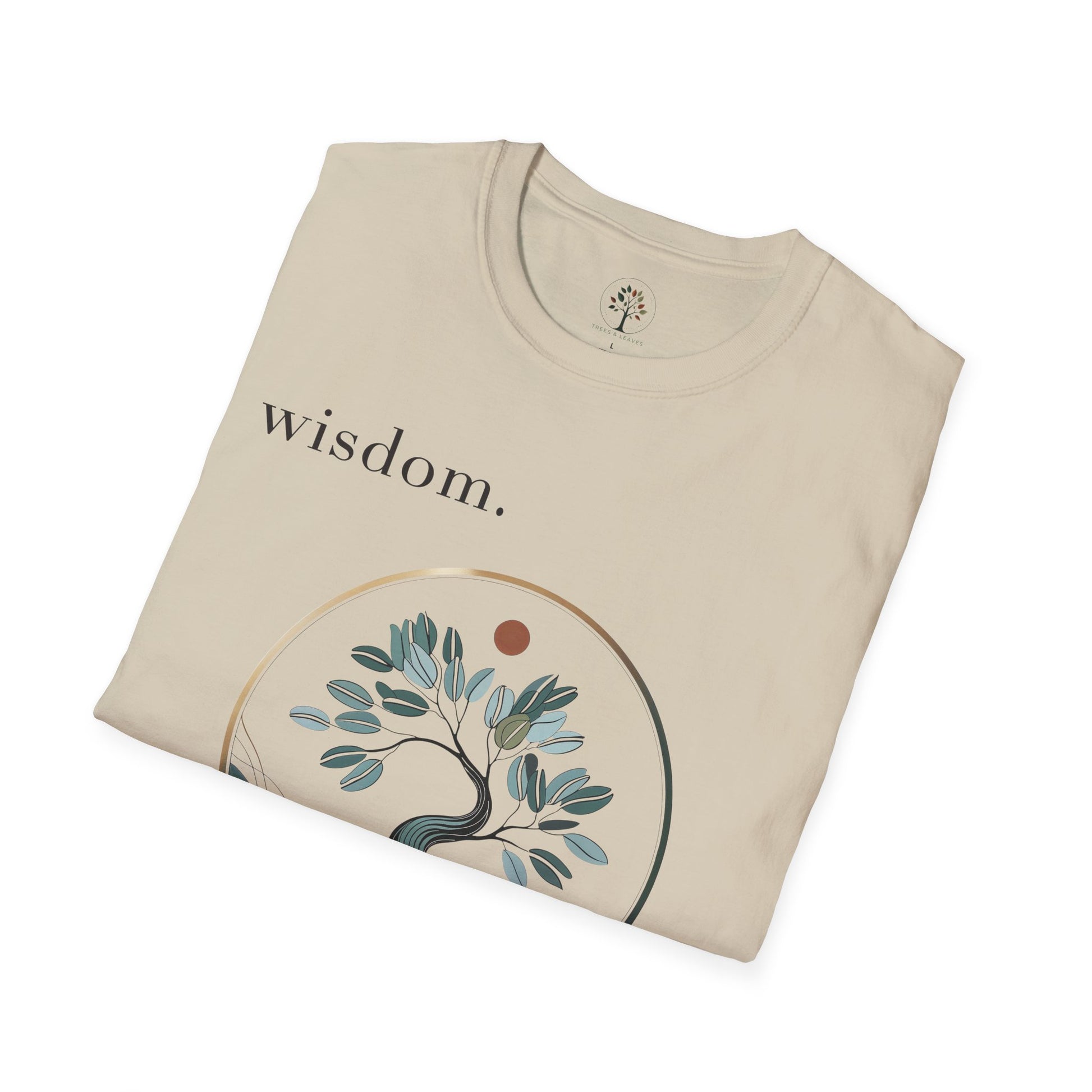 Sand | Wisdom, folded view