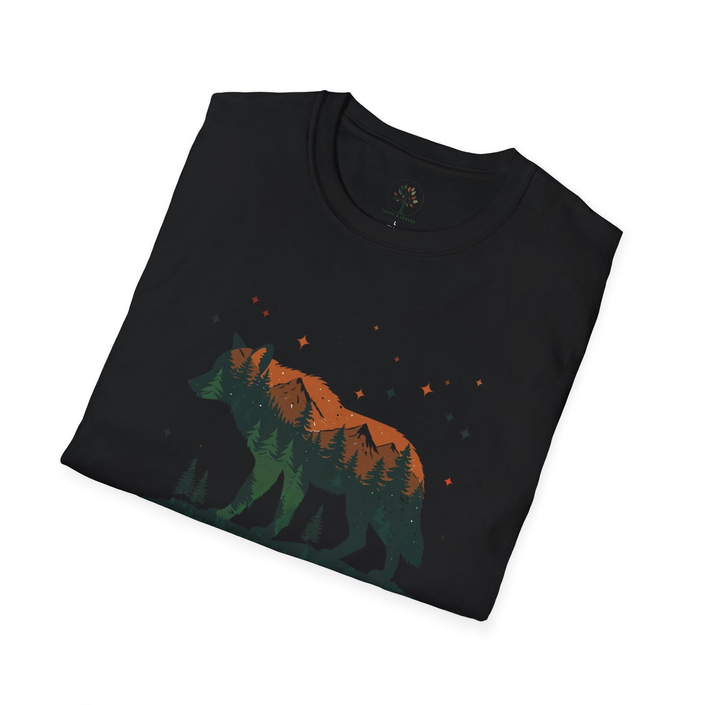 Black | Spirit of the Wild, folded view