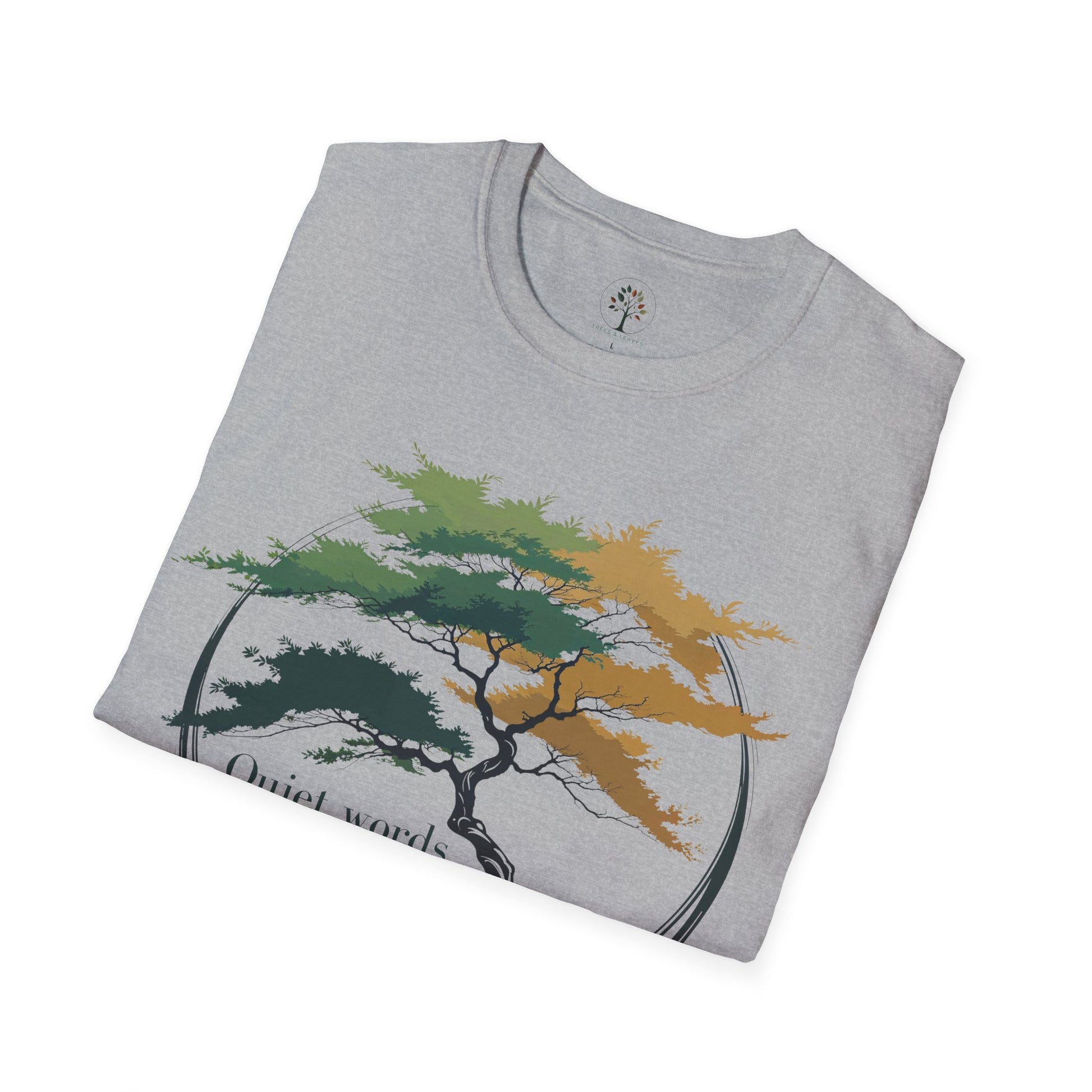 Sport Grey | Quiet words, deep roots., folded view