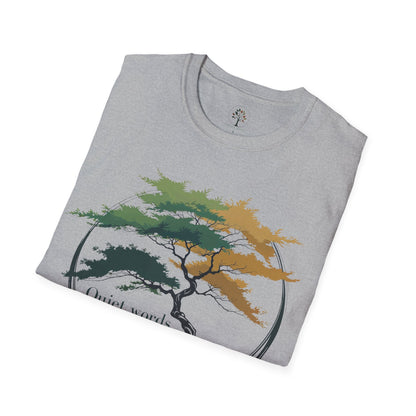 Sport Grey | Quiet words, deep roots., folded view