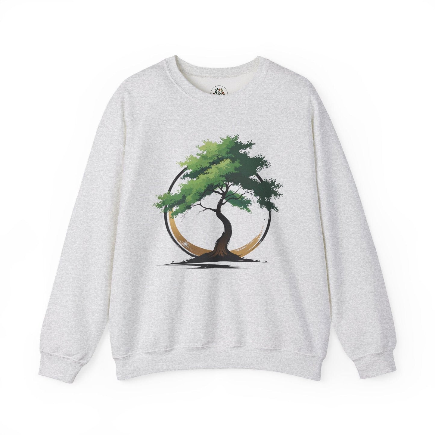 Ash | The Zen Tree Sweatshirt, front view