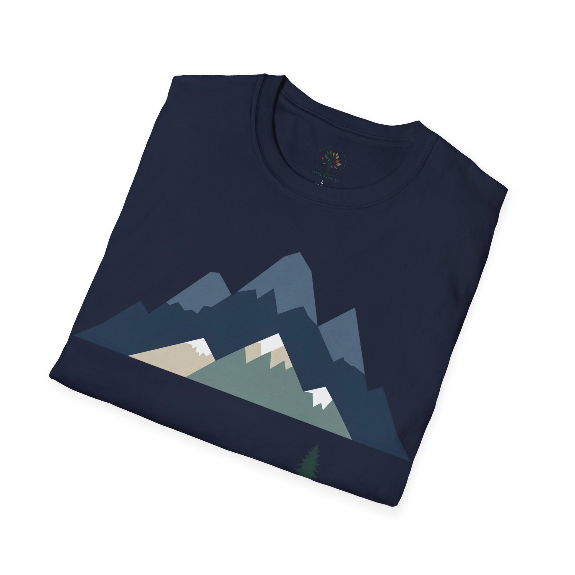 Navy | Solitude, folded view