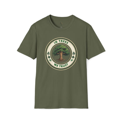 Military Green | In Trees We Trust, front view