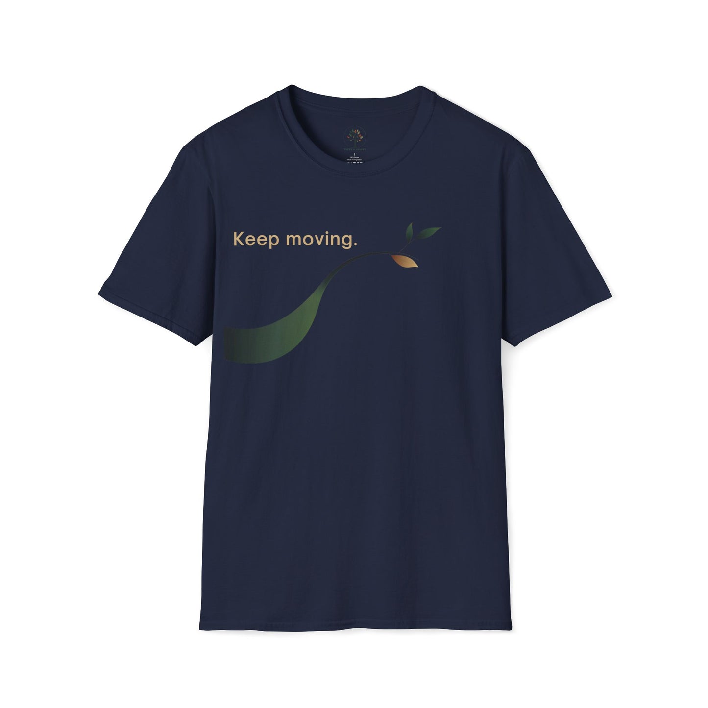Navy | Keep Moving, front view