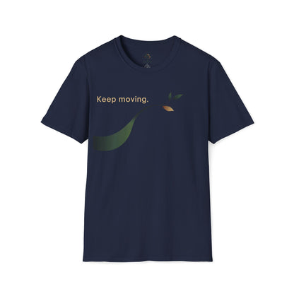 Navy | Keep Moving, front view