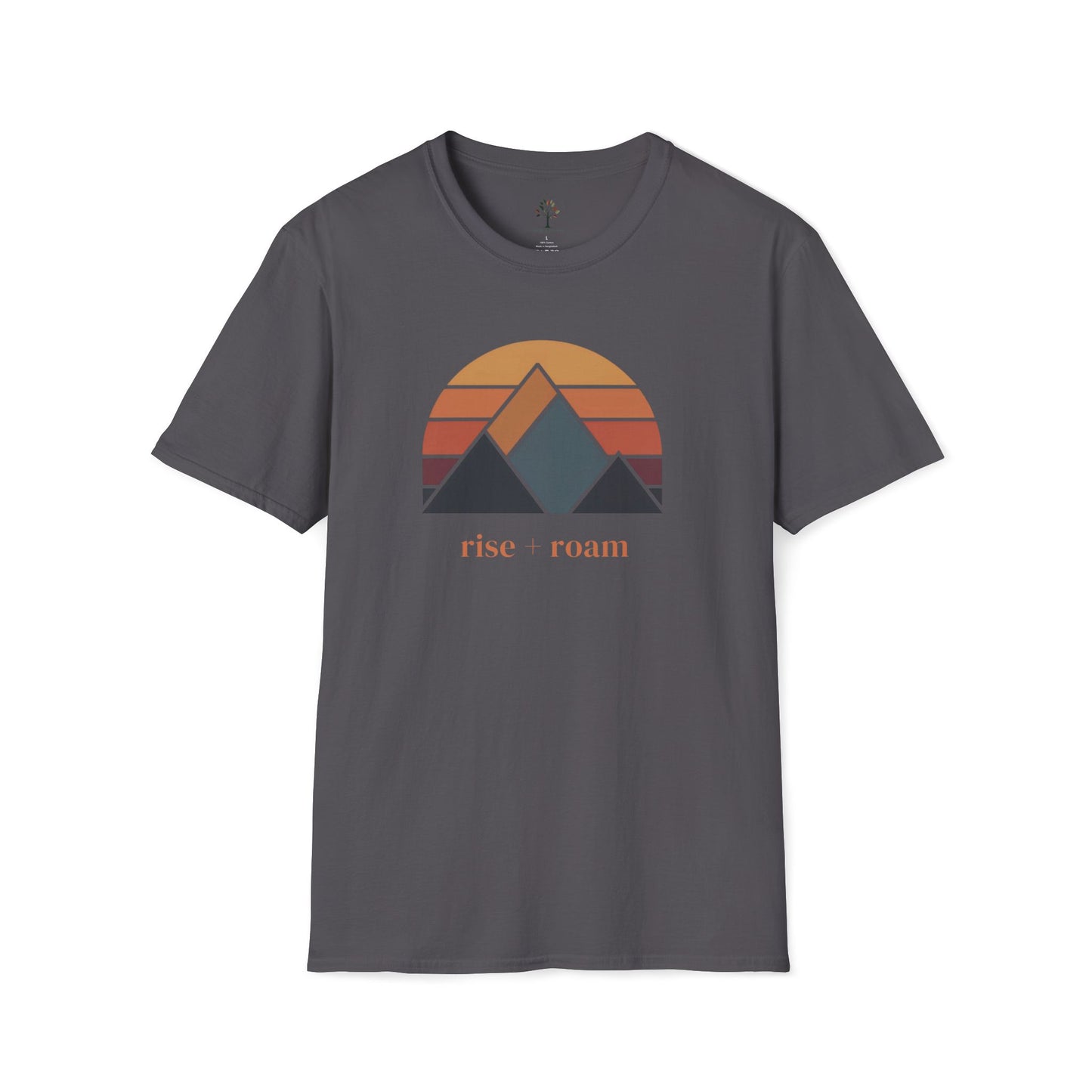 Charcoal | Rise +Roam, front view