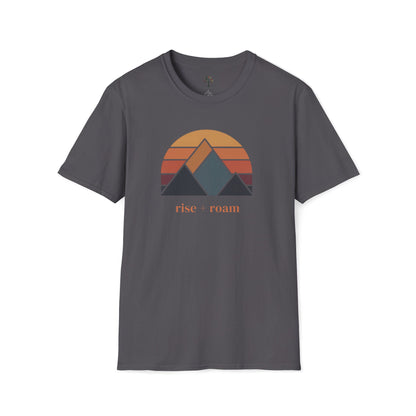 Charcoal | Rise +Roam, front view