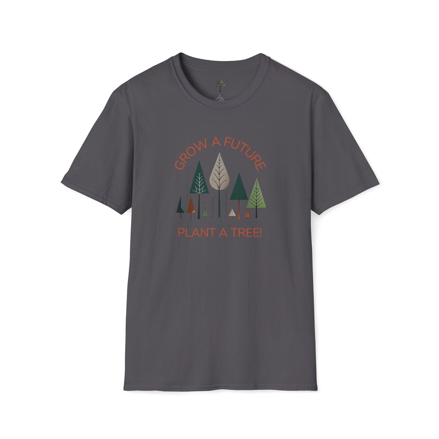 Charcoal | Grow a Future, Plant a Tree!, front view