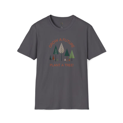 Charcoal | Grow a Future, Plant a Tree!, front view
