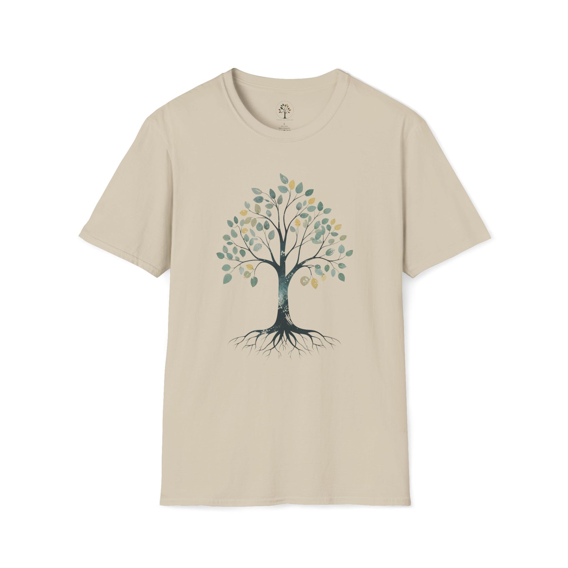 Sand | The Story Tree, front view