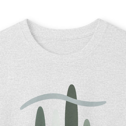 Ash | Forest Breath Long Sleeve Tee, folded view