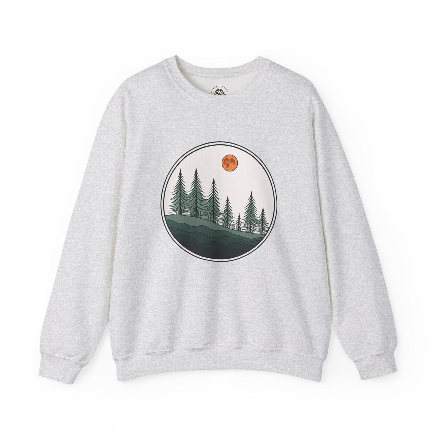Ash | Moonlit Pines Sweatshirt, front view