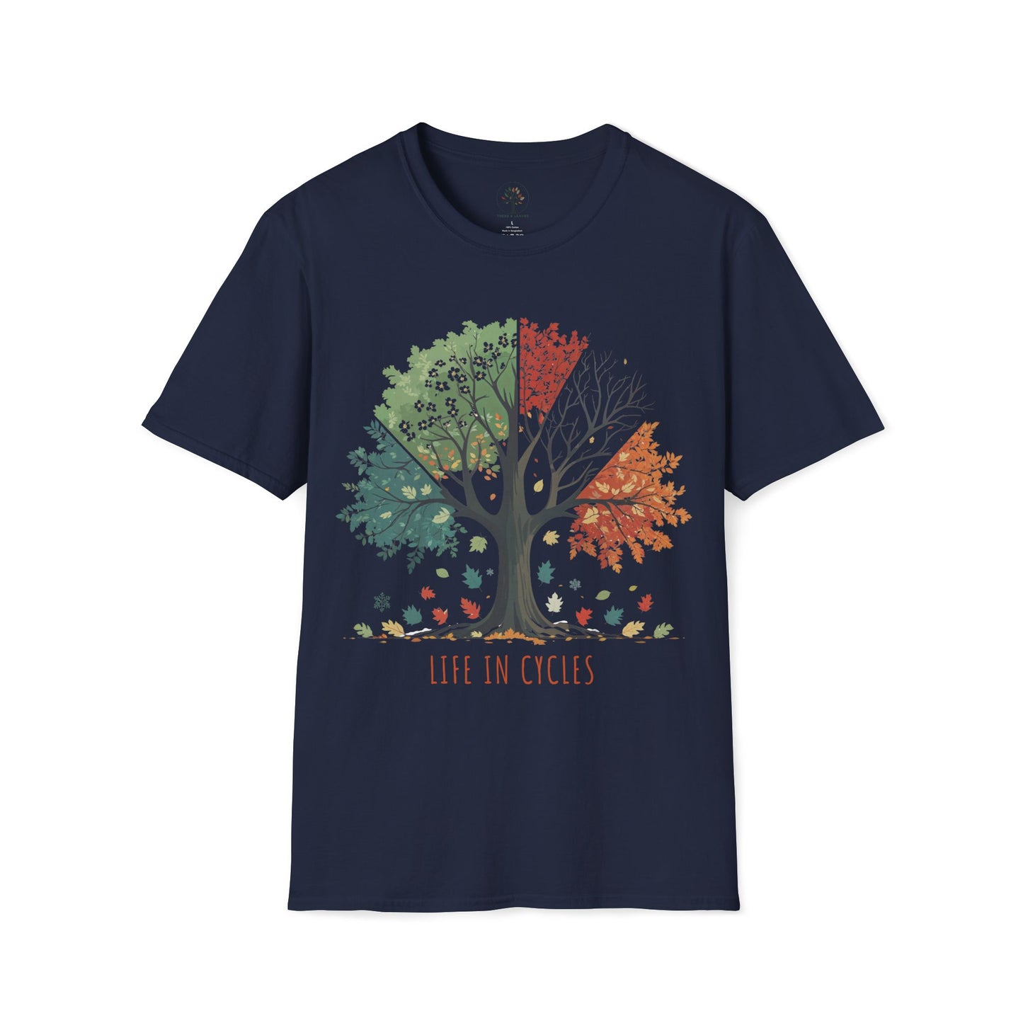 Navy | Life in Cycles, front view