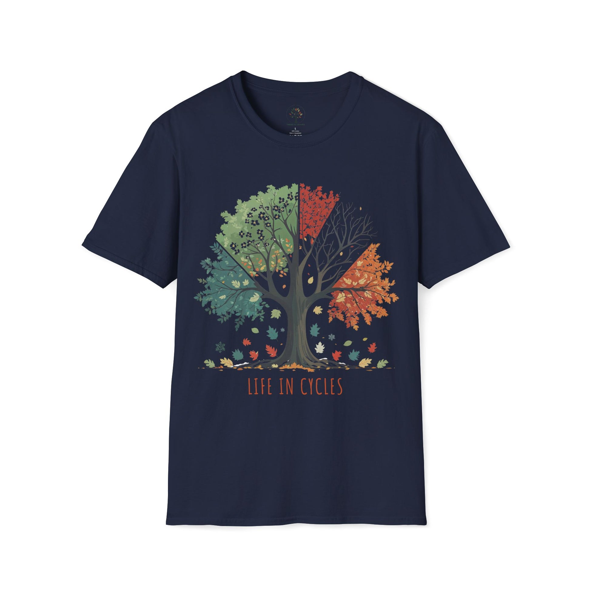 Navy | Life in Cycles, front view